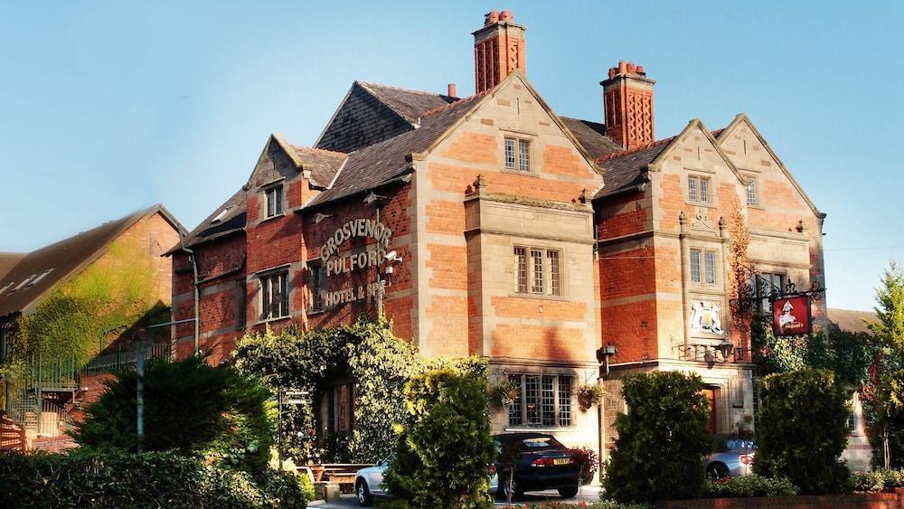 Grosvenor Pulford Hotel & Spa Kültér fotó