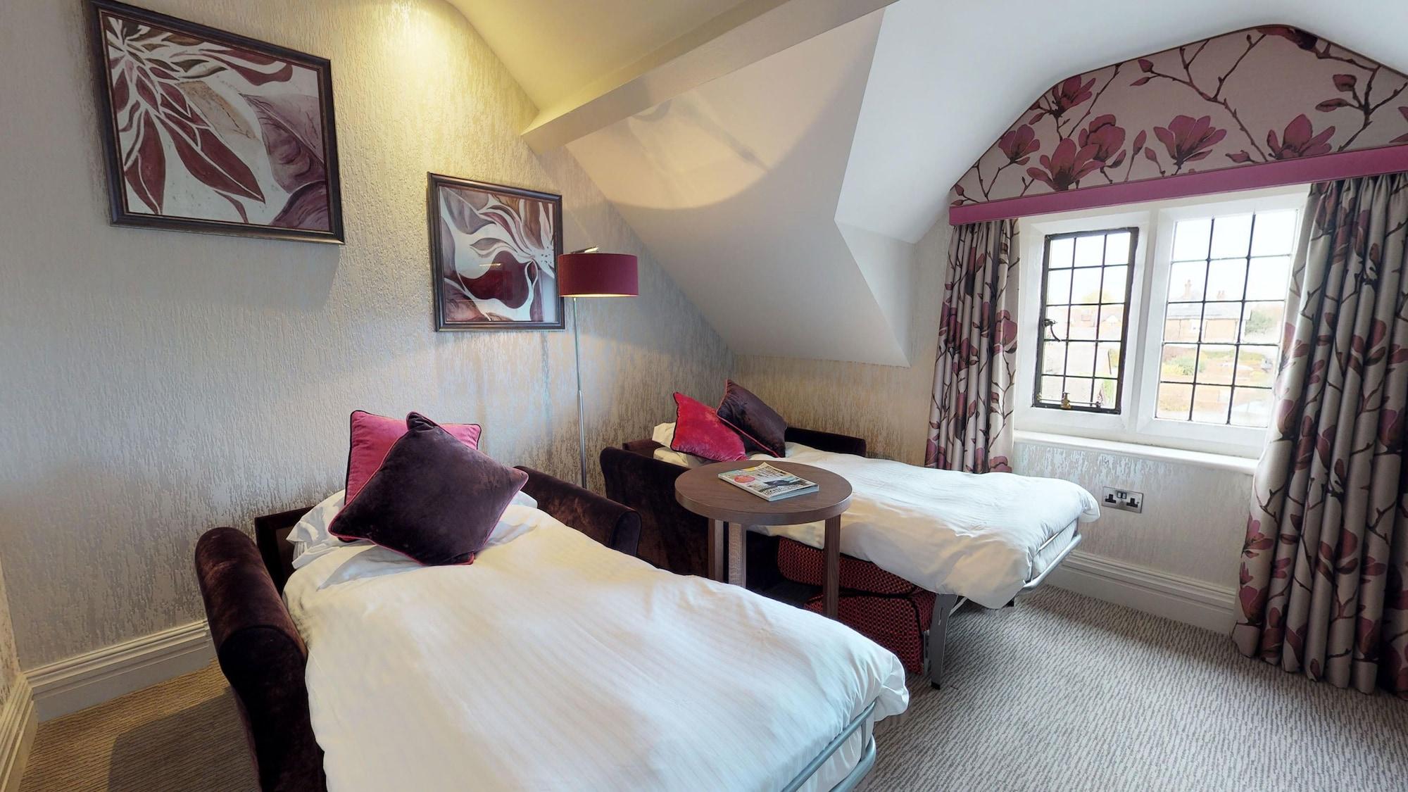 Grosvenor Pulford Hotel & Spa Kültér fotó