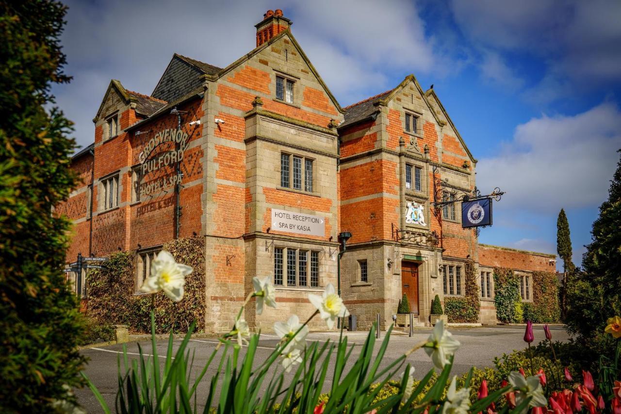 Grosvenor Pulford Hotel & Spa Kültér fotó