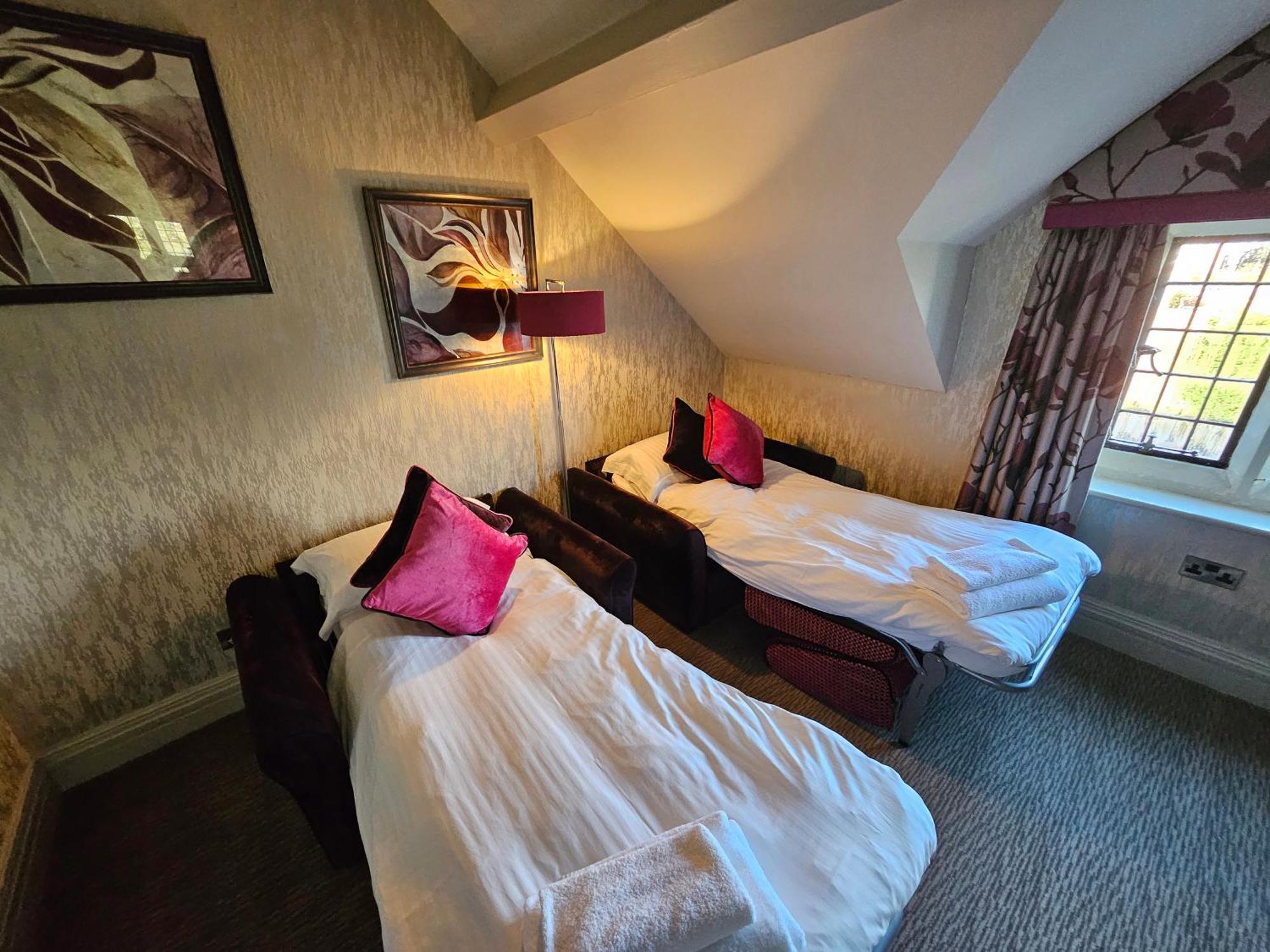 Grosvenor Pulford Hotel & Spa Kültér fotó