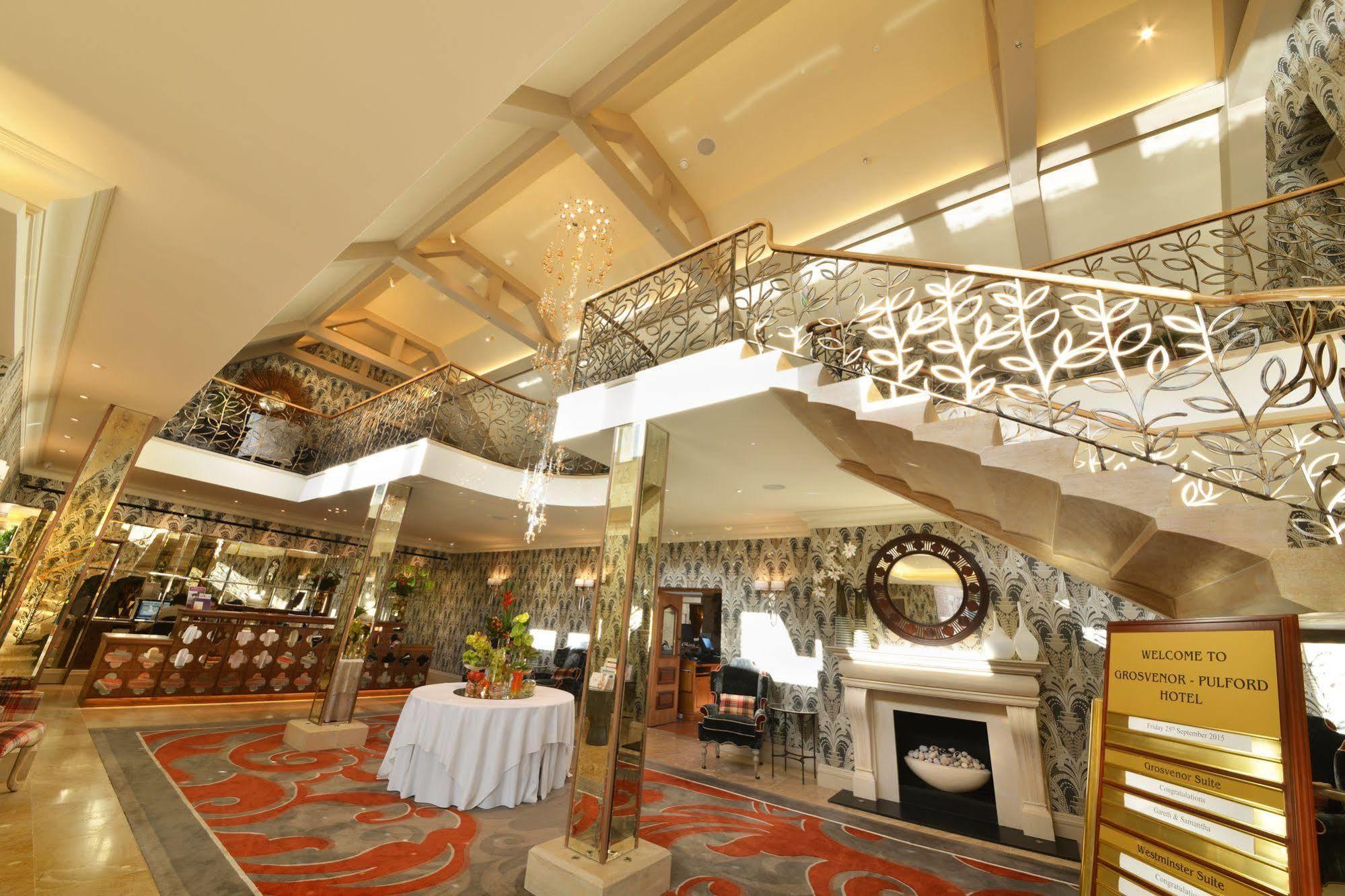 Grosvenor Pulford Hotel & Spa Kültér fotó